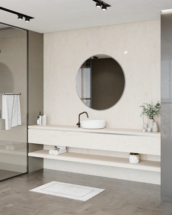 Luxe - Lumix luxury quartz slab